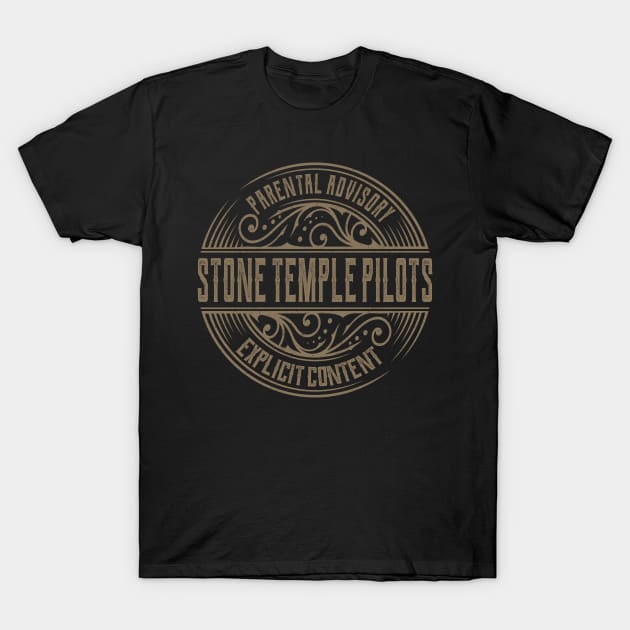 Stone Temple Pilots Vintage Ornament T-Shirt by irbey